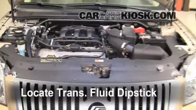 2008 Mercury Sable Premier 3.5L V6 Liquide de transmission Rajouter du liquide